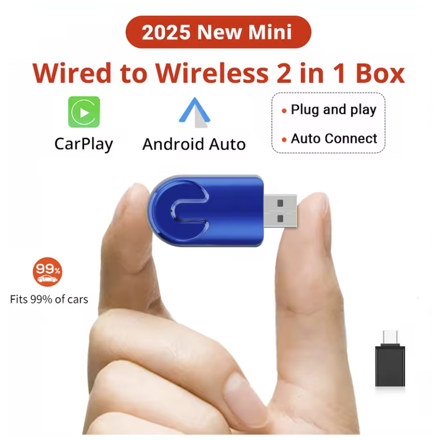 FN01 CarPlay Wireless Adapter