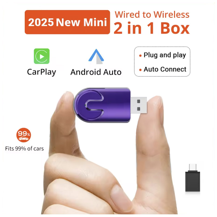 FN01 CarPlay Wireless Adapter