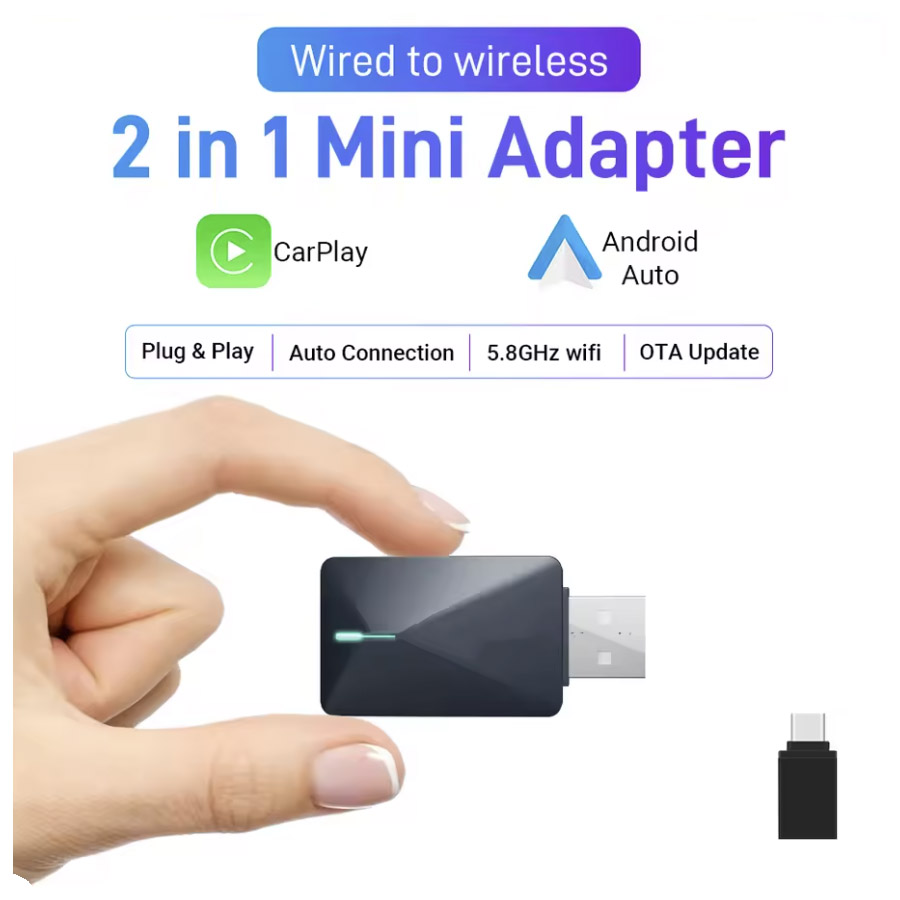 FN04 CarPlay Wireless Adapter