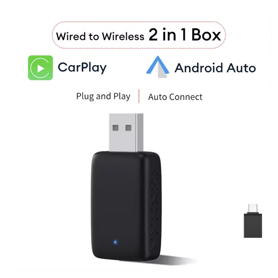 FN02 CarPlay Wireless Adapter