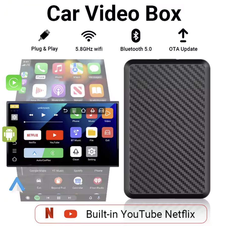 FN05 CarPlay Wireless Adapter